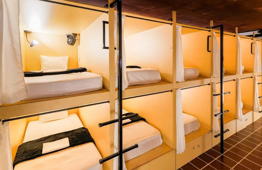 Capsule Hostel-1