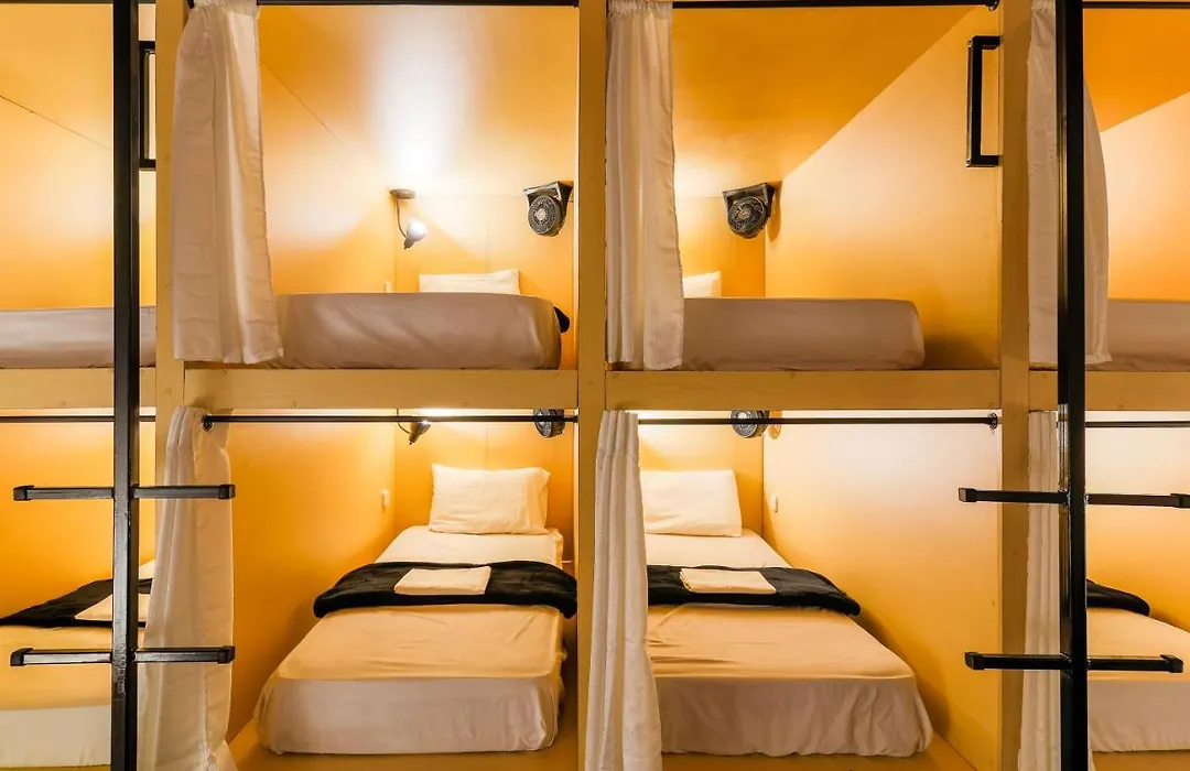 Capsule Hostel-1
